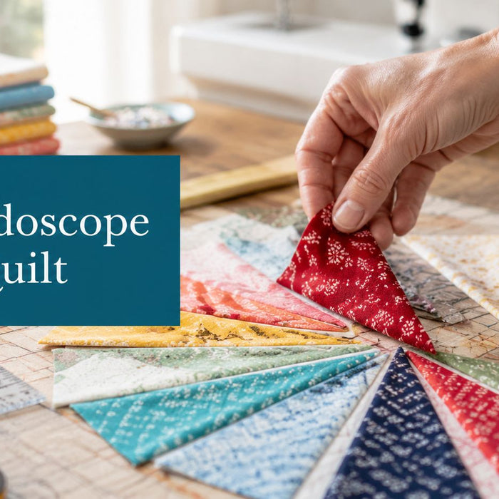 Quilt Pattern Kaleidoscope: A Beginner's Step-by-Step Guide