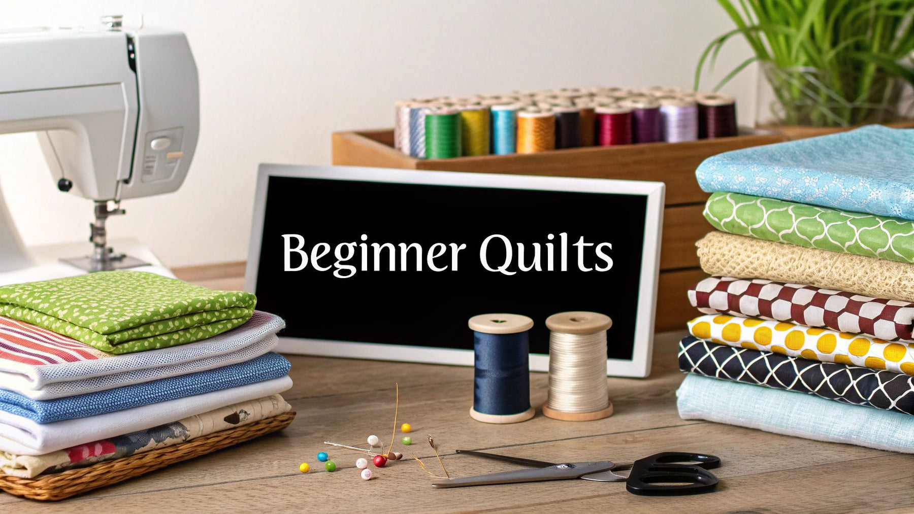 10 Simple Quilt Projects for Beginners to Start in 2025
