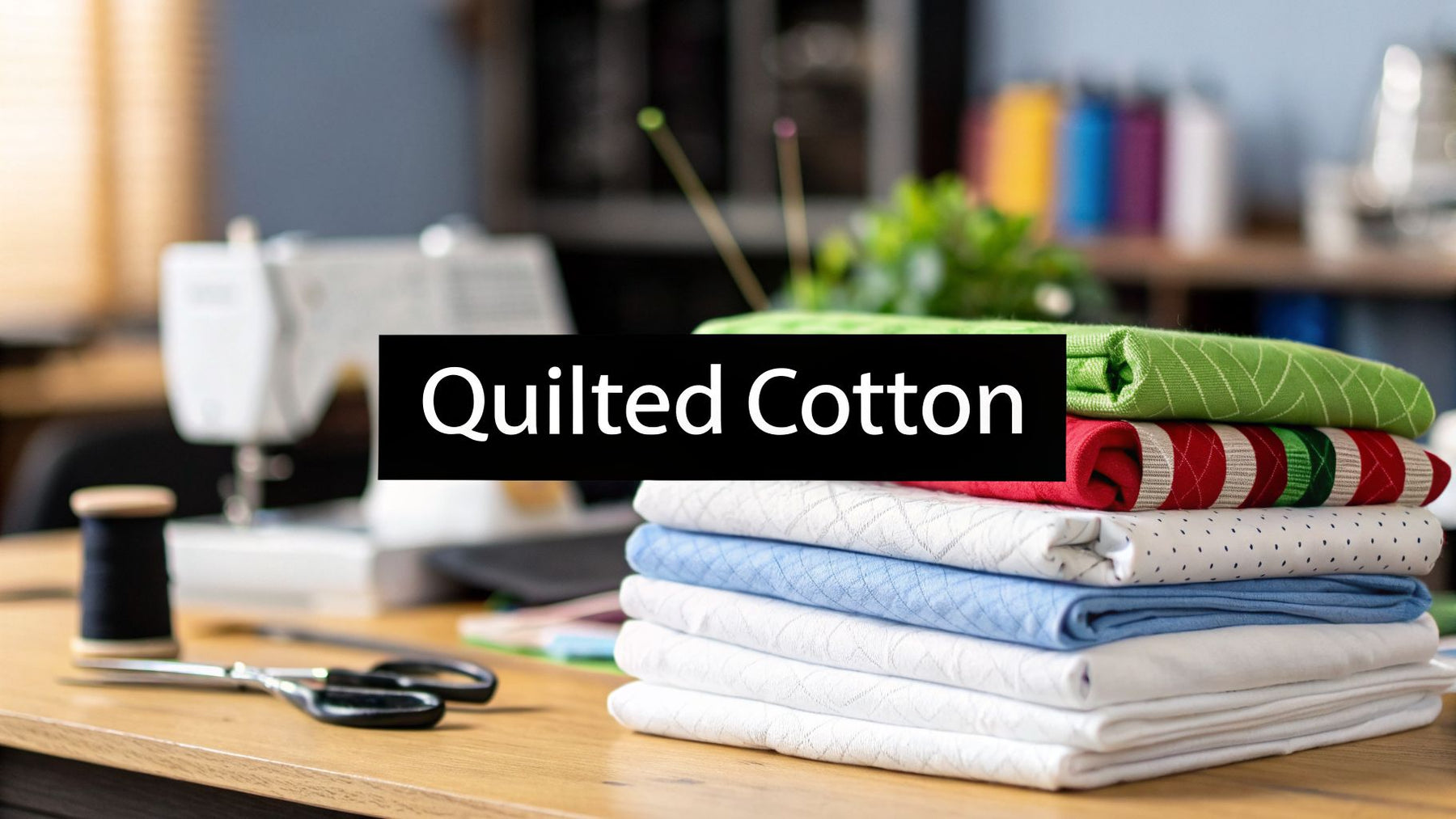 A Guide to Quilted Cotton Fabric by the Yard