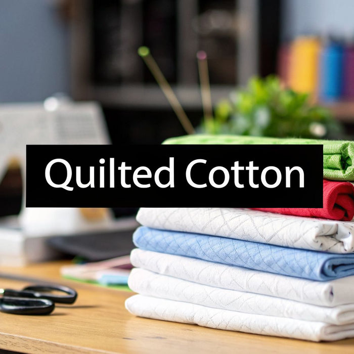 A Guide to Quilted Cotton Fabric by the Yard