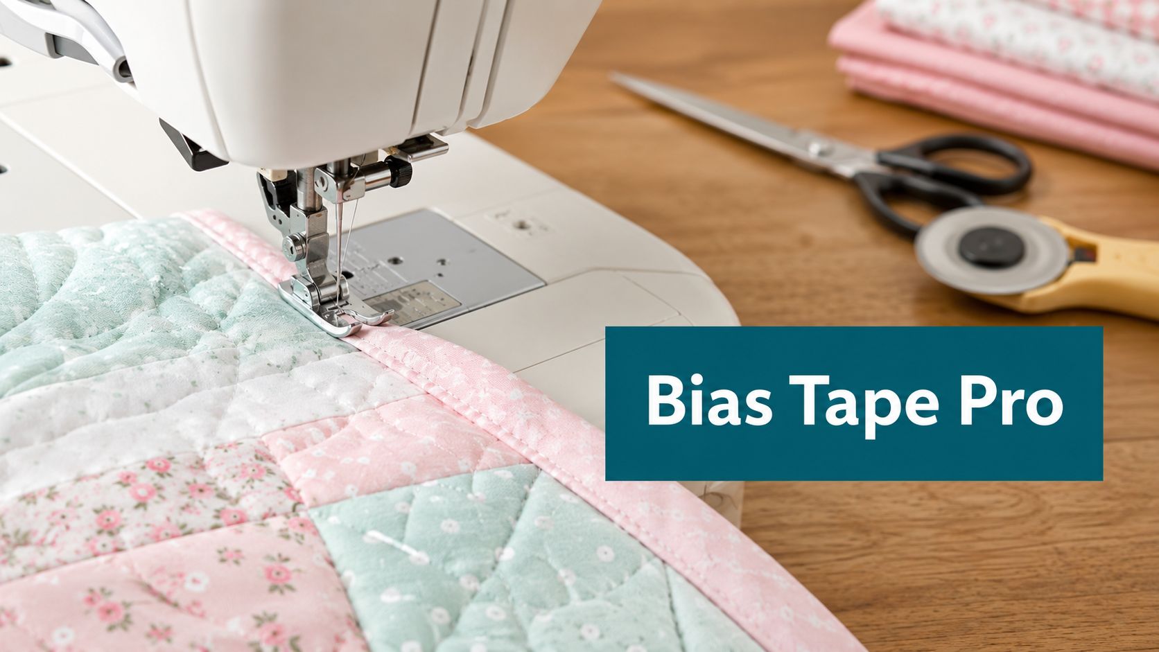 How to Use Quilting Bias Tape Like a Pro