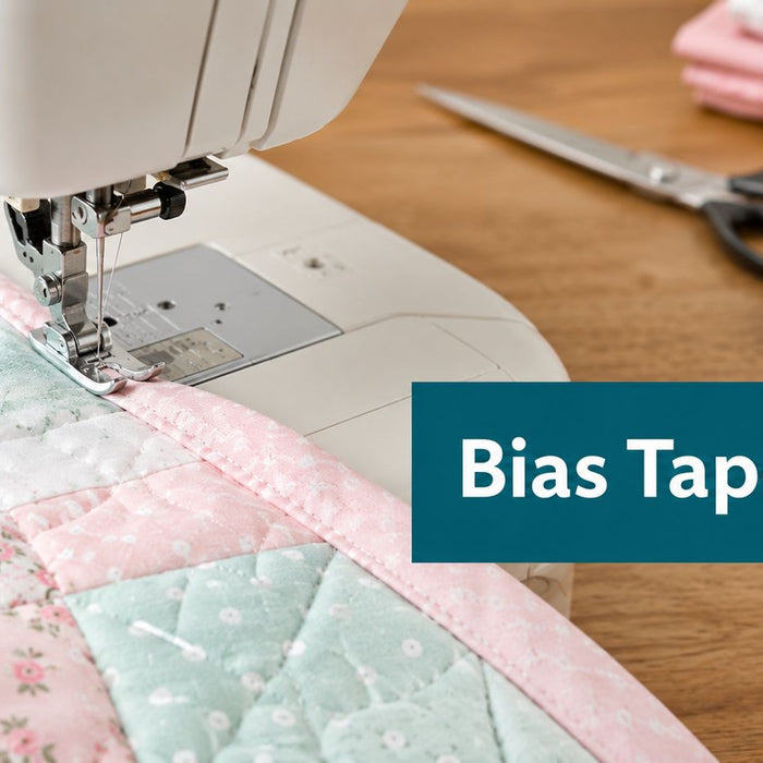 How to Use Quilting Bias Tape Like a Pro