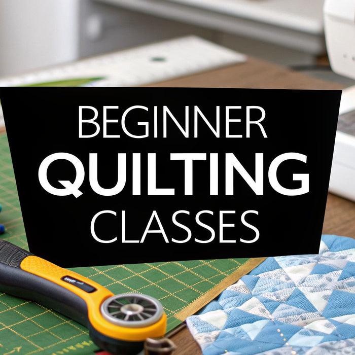 Quilting Classes for Beginners Near Me A Complete Guide