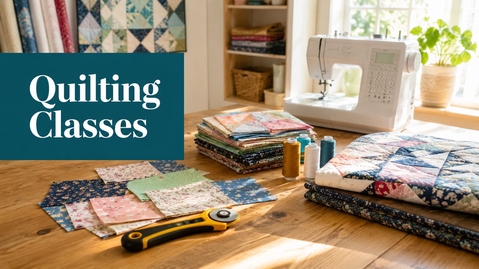 Find Quilting Classes Near Me for Adults: Your 2026 Guide