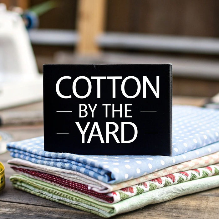 Your Guide to Quilting Cotton Fabric by the Yard