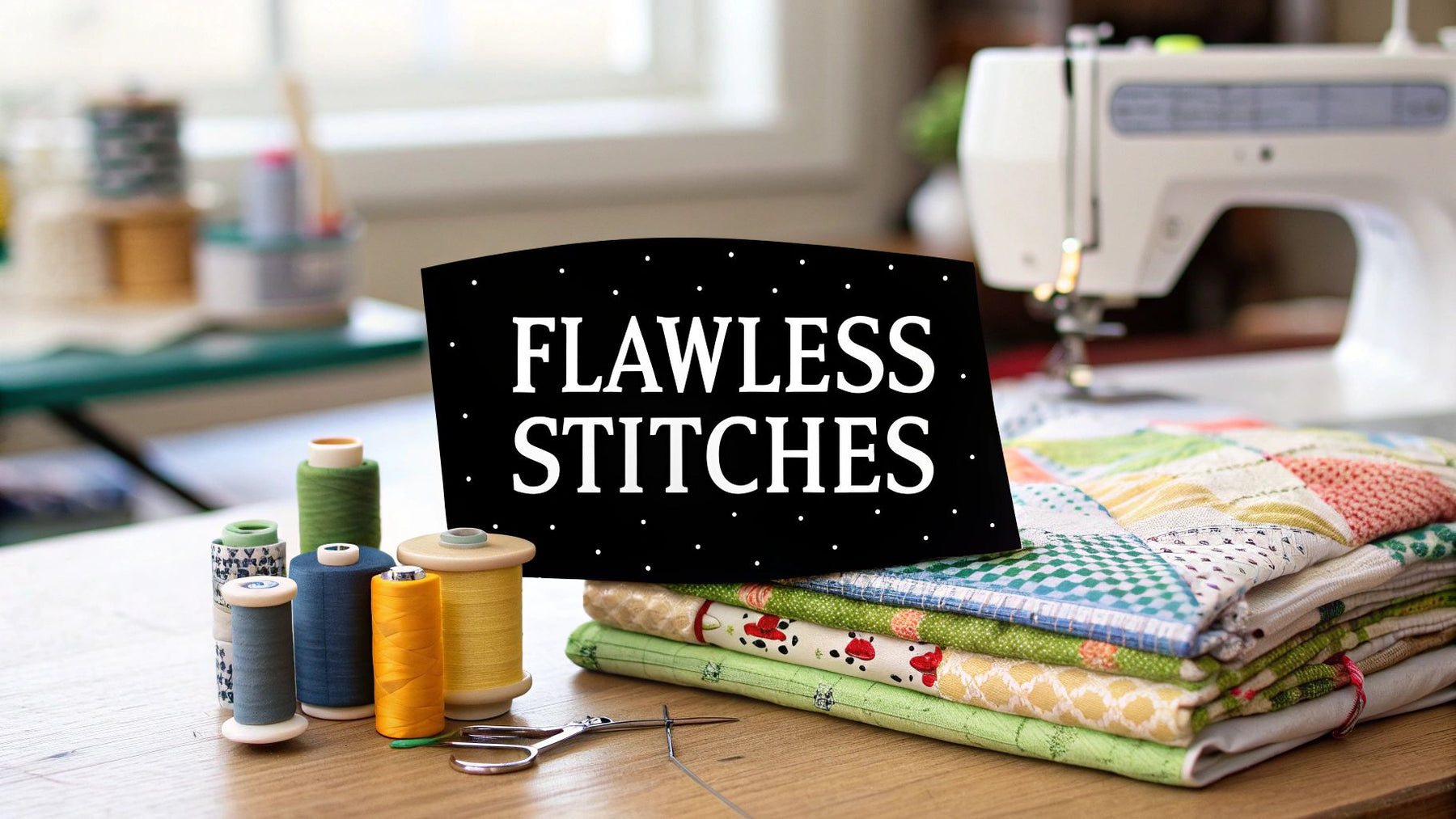 Quilting Cotton Thread: A Guide to Flawless Stitches (quilting cotton thread)