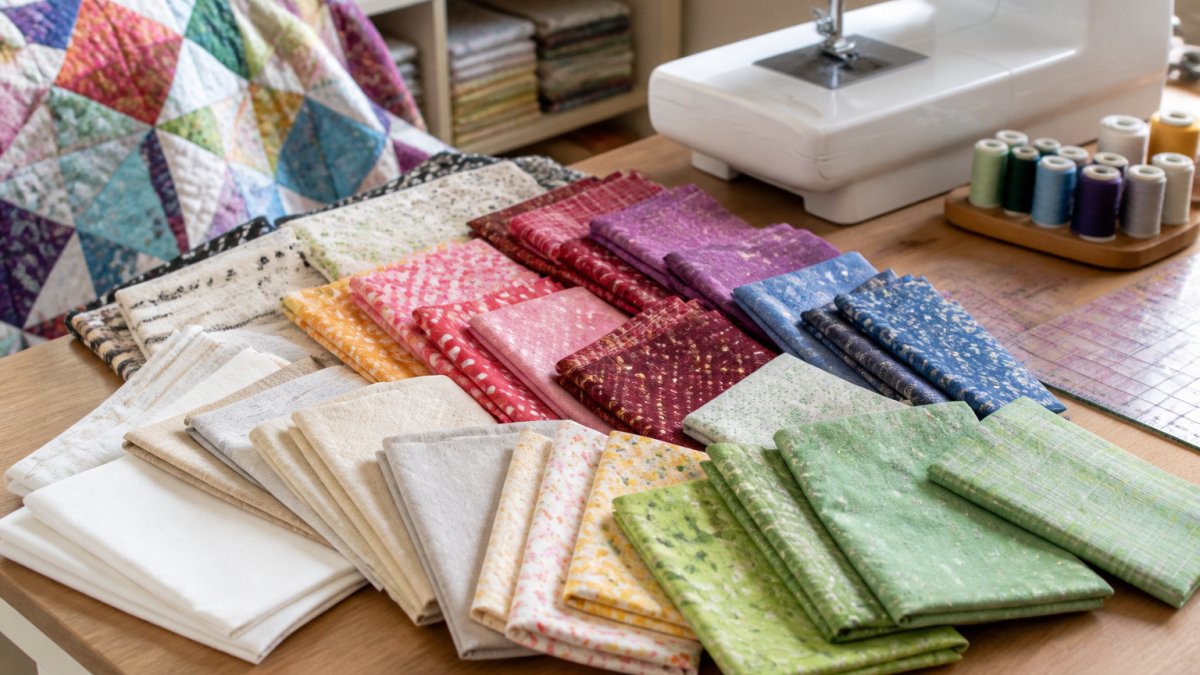 Quilting Fabric Types for Beginners: A 2026 Guide
