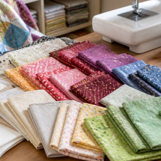 Quilting Fabric Types for Beginners: A 2026 Guide