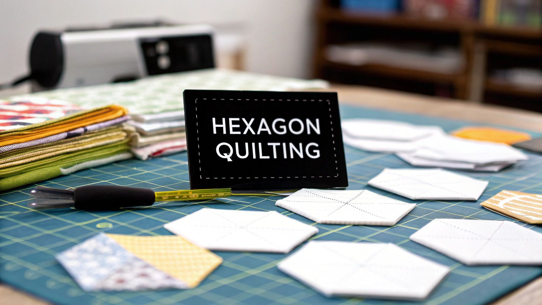 The Ultimate Guide to Quilting Hexagon Templates