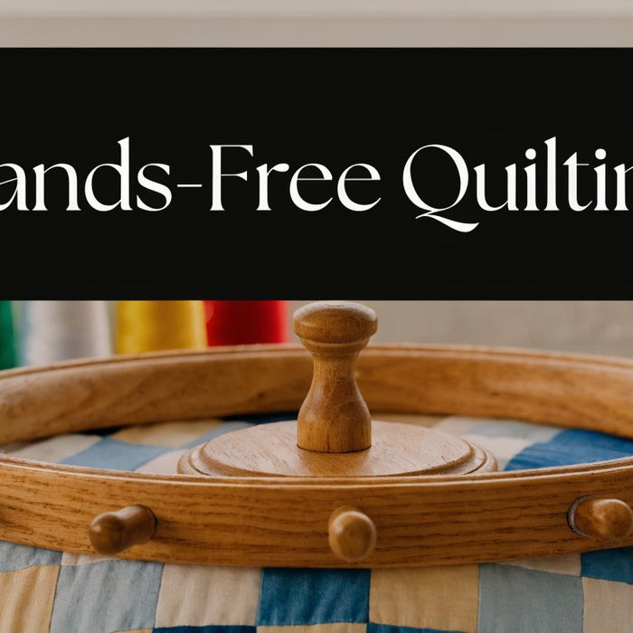 Your Guide to a Quilting Hoop with Stand