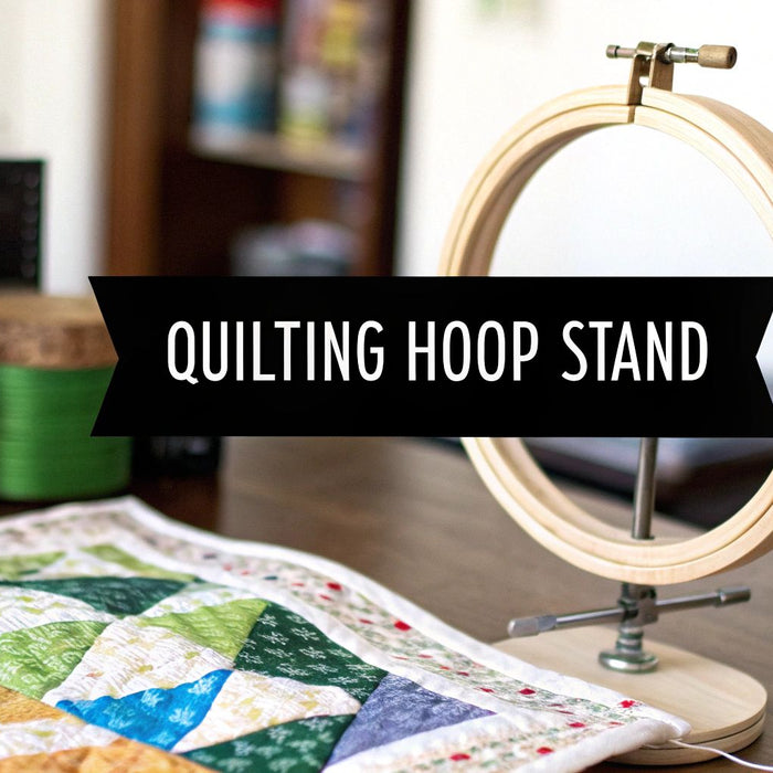 Your Ultimate Guide to the Quilting Hoop with Stand