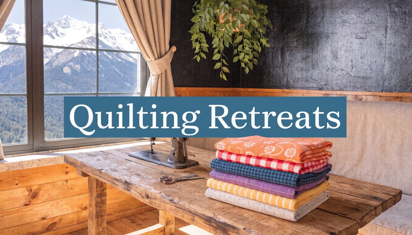 Quilting Retreats Colorado 2026: Your Ultimate Guide