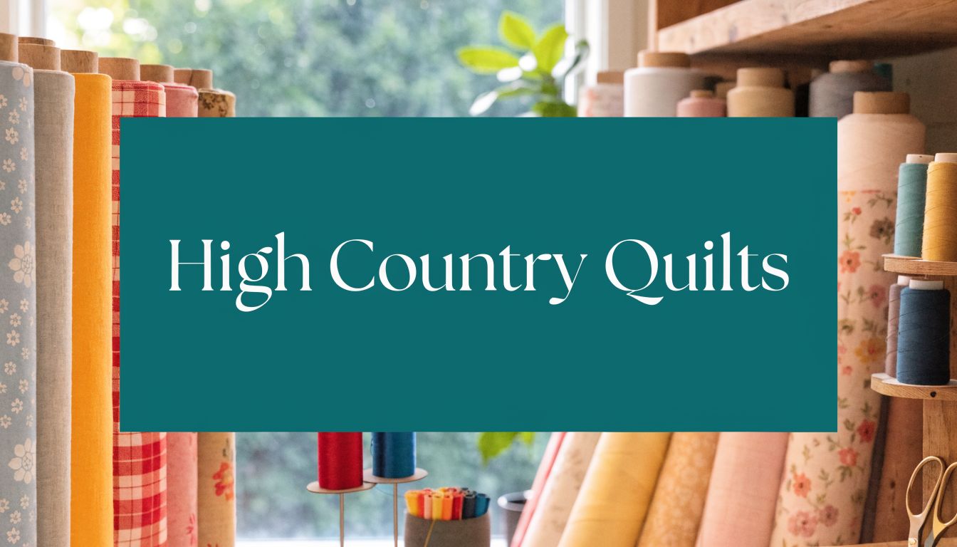 High Country Quilts: Premier Quilting Shop Colorado Springs