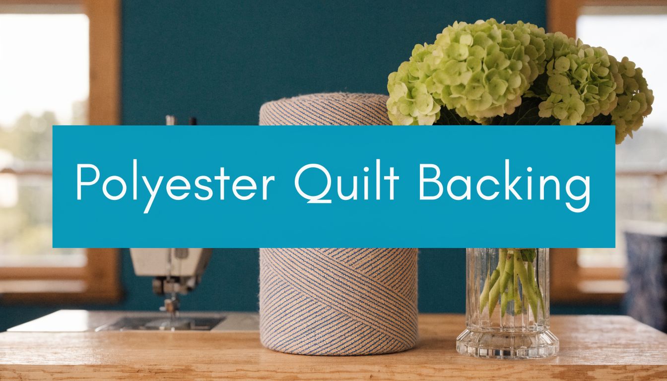 Quilting Shop Colorado Springs: Polyester Quilt Backing: