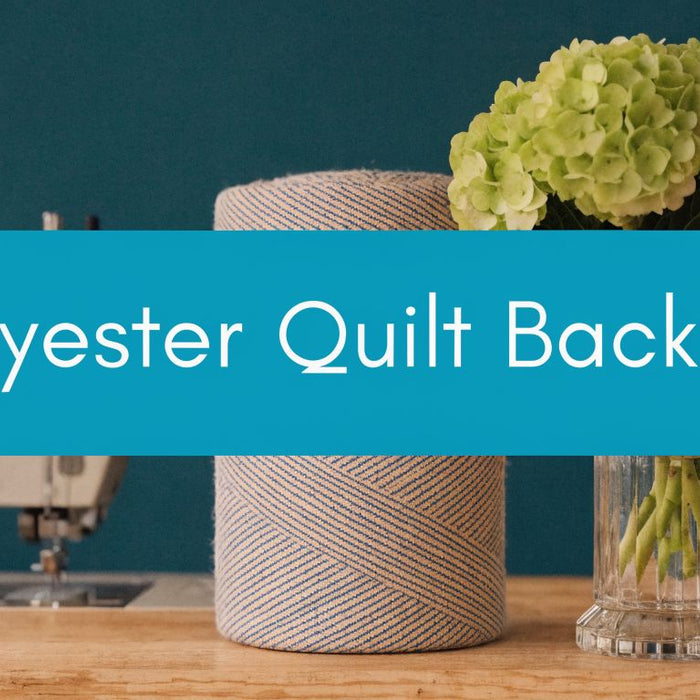 Quilting Shop Colorado Springs: Polyester Quilt Backing: