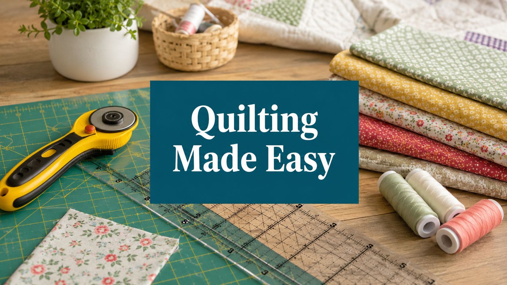The Complete Quilting Supplies List for Beginners
