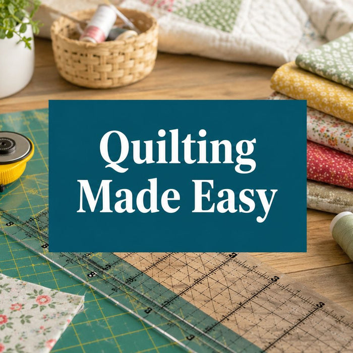 The Complete Quilting Supplies List for Beginners