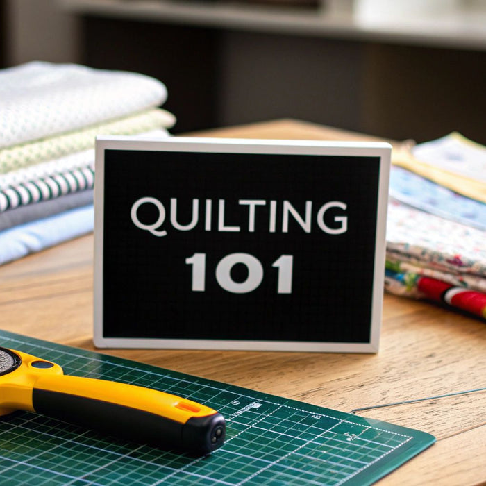 Essential Quilting Techniques for Beginners