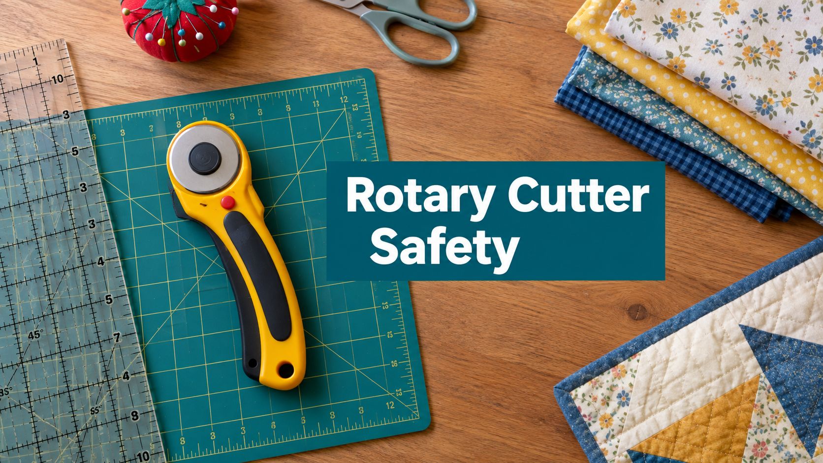 Rotary Cutter Safety: Complete Guide for Quilters