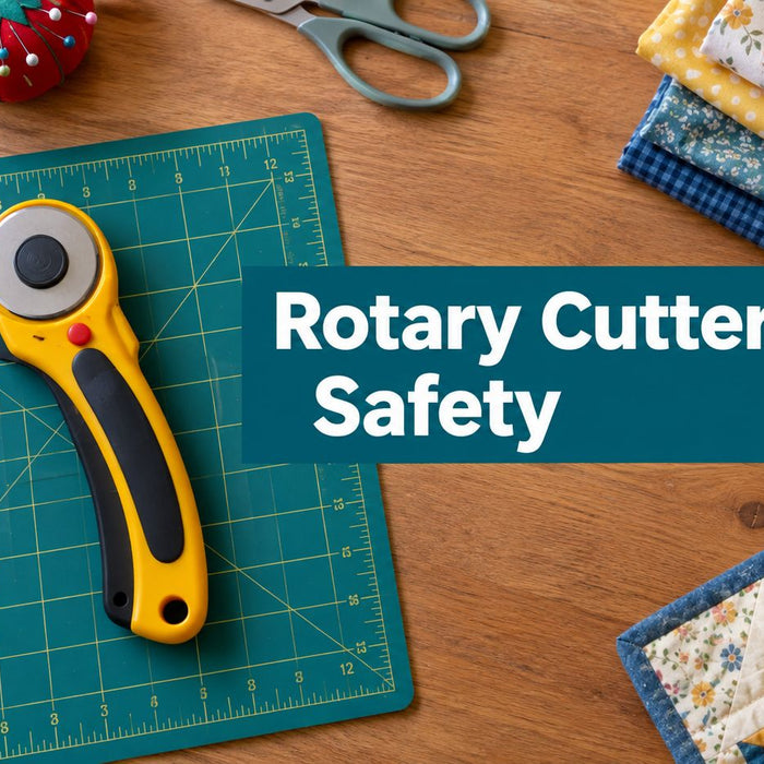 Rotary Cutter Safety: Complete Guide for Quilters