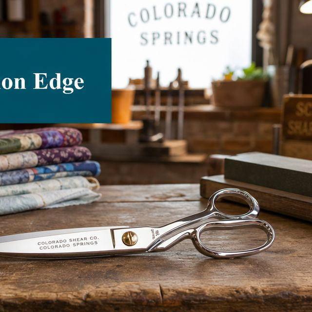 Scissor Sharpening Colorado Springs | Precision Edge