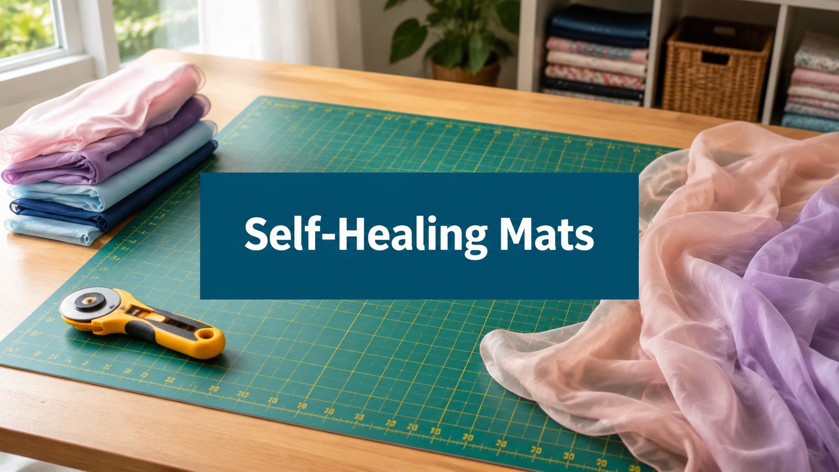 Self-Healing Cutting Mats for Large Tables: A 2026 Guide