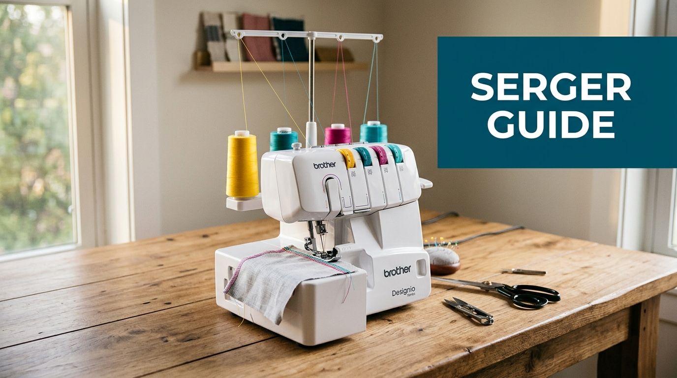 Serger Machine for Beginners: 2026 Expert Guide