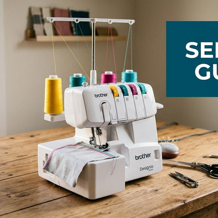 Serger Machine for Beginners: 2026 Expert Guide