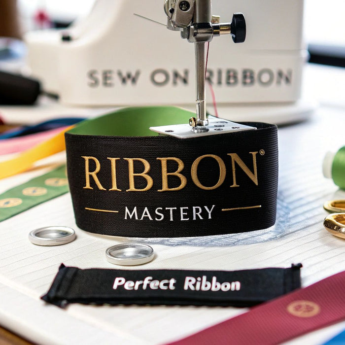 A Crafter's Guide to Perfectly Sew On Ribbon Every Time