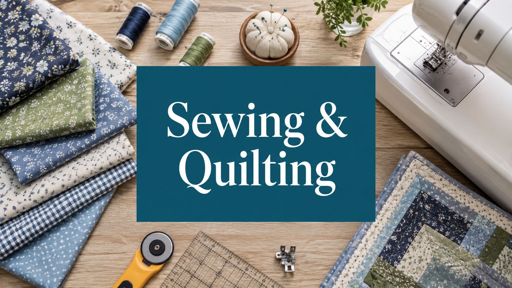 Sewing and Quilting: A Beginner-Friendly Guide