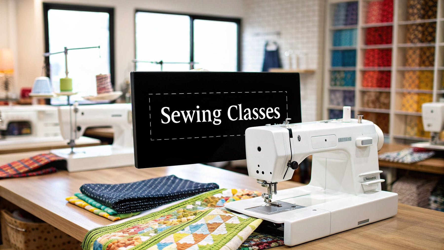 Sewing Classes Colorado Springs 2026 | All Skill Levels