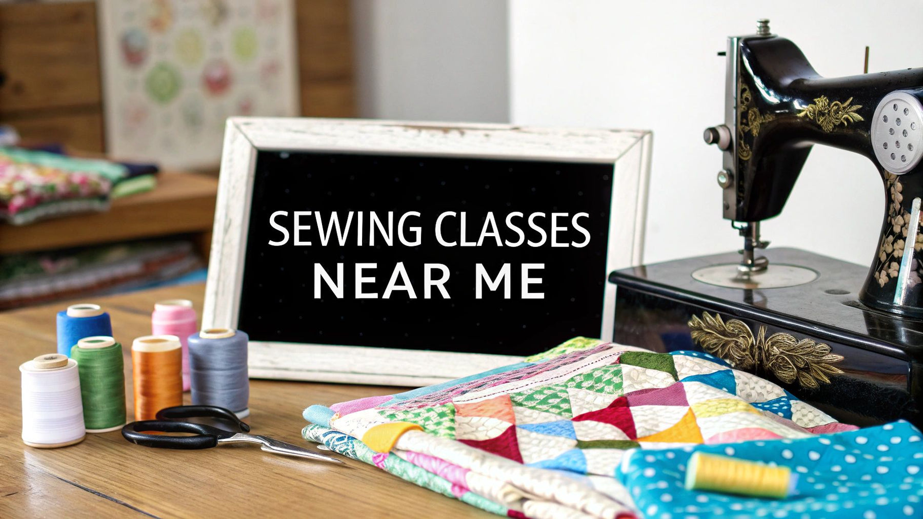 Sewing Classes Near Me: find top sewing classes near me in Colorado Springs