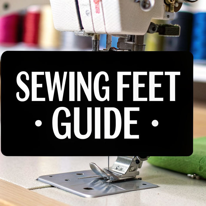 Your Definitive Sewing Machine Feet Guide for 2026