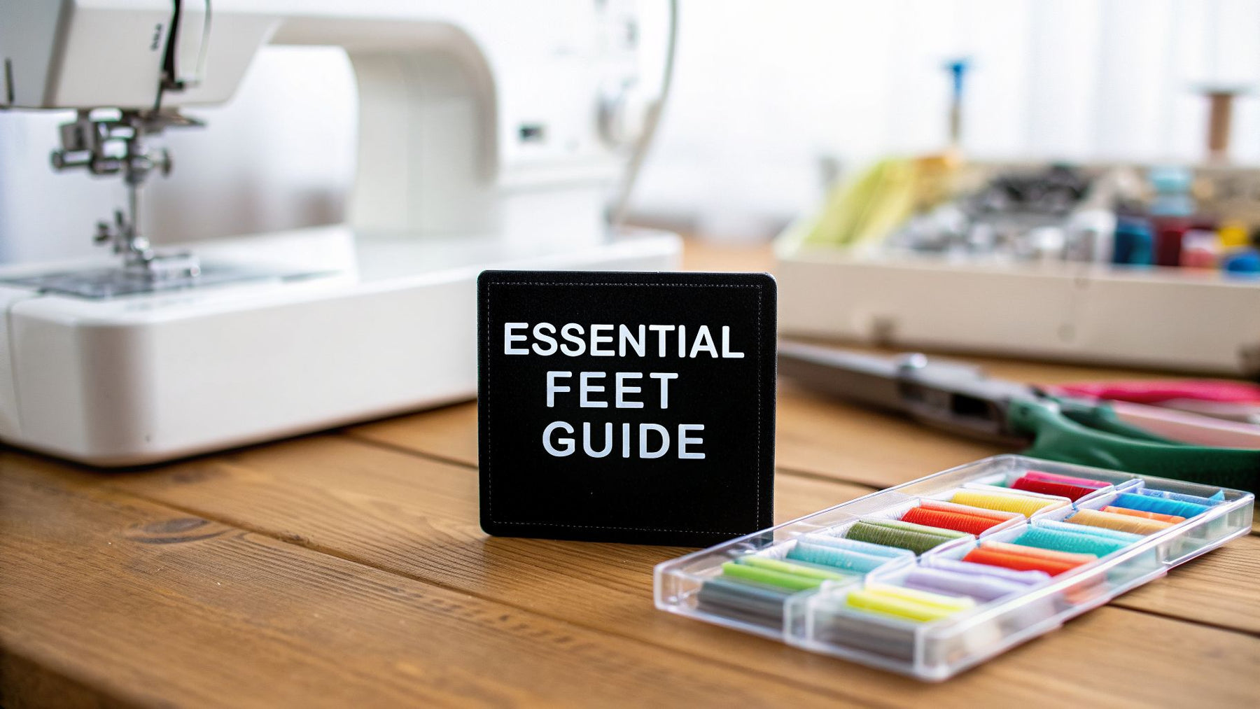 Your Essential Sewing Machine Feet Guide for Perfect Projects