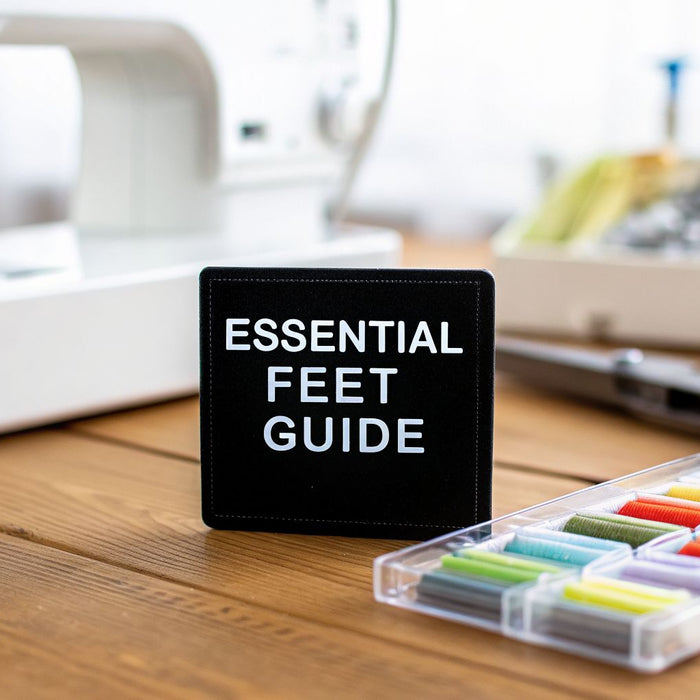 Your Essential Sewing Machine Feet Guide for Perfect Projects