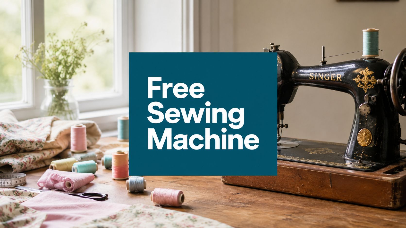 Get a Sewing Machine for Free: A Practical 2026 Guide