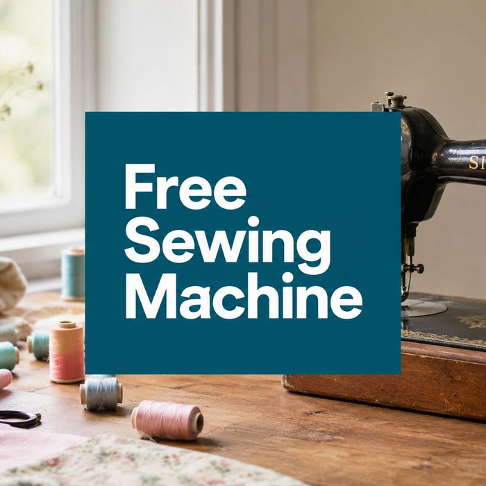 Get a Sewing Machine for Free: A Practical 2026 Guide