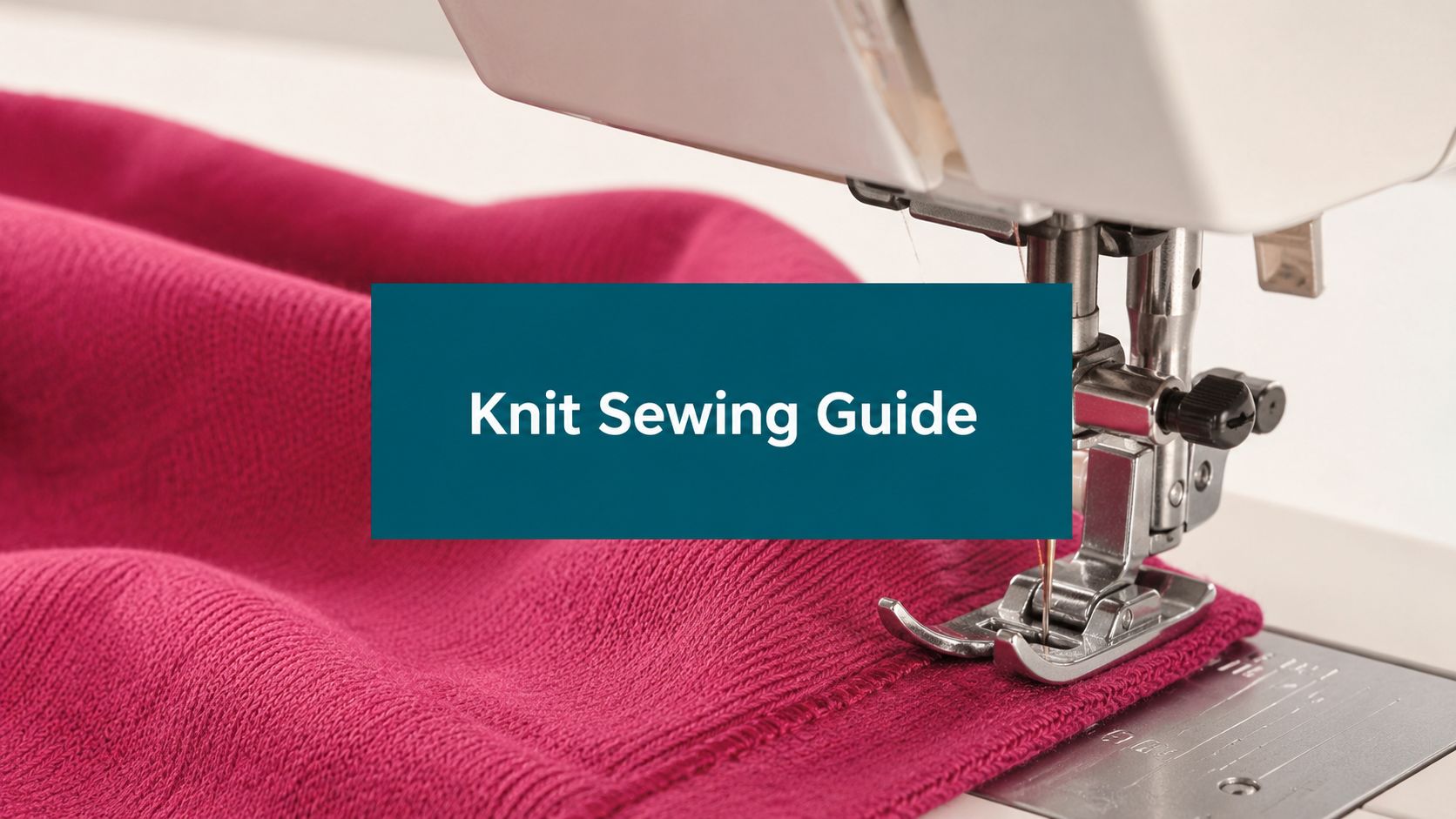 Sewing Machine for Knit Fabrics: Your 2026 Guide
