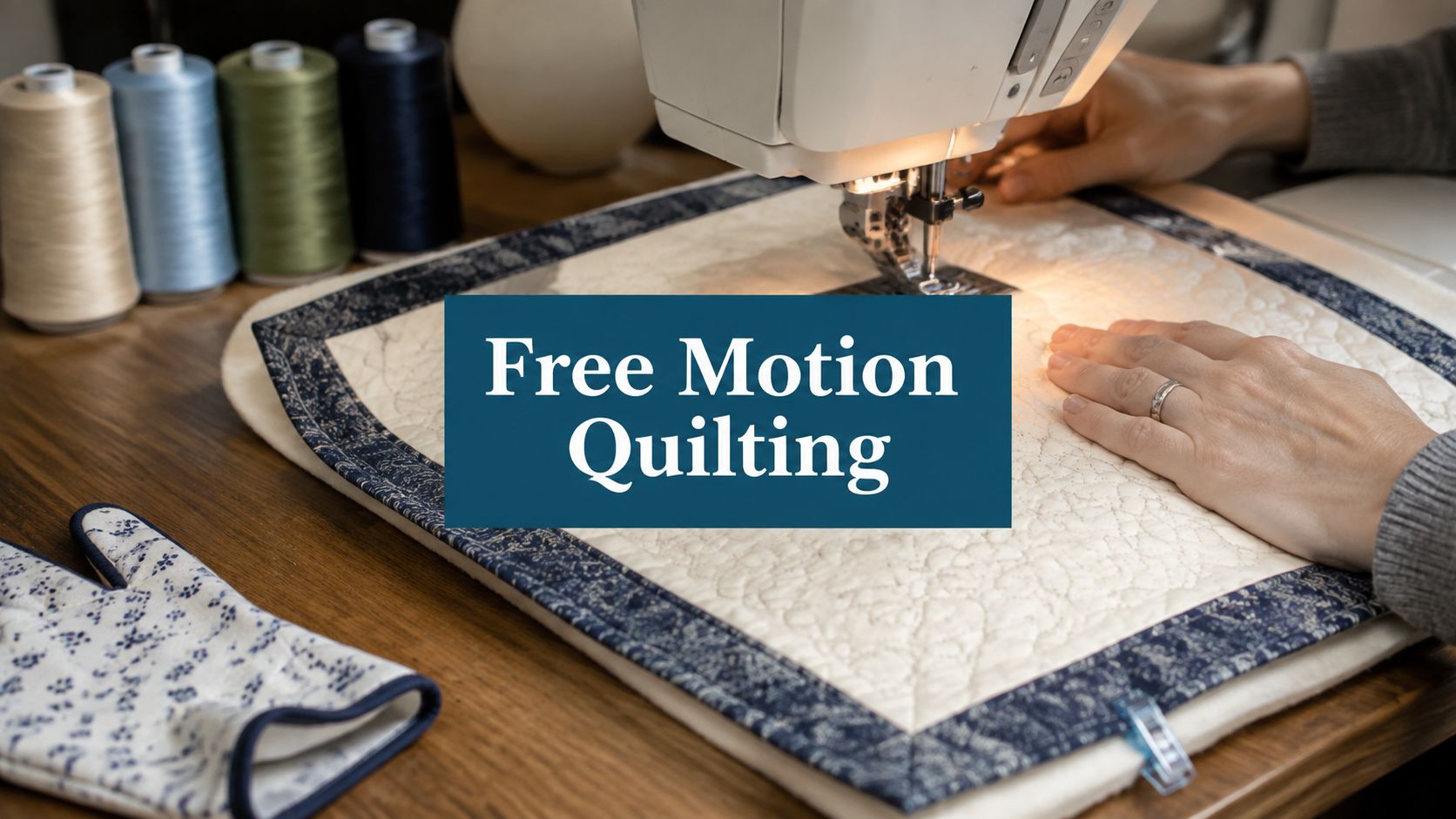 Sewing Machine Free Motion Quilting: A Beginner's Guide