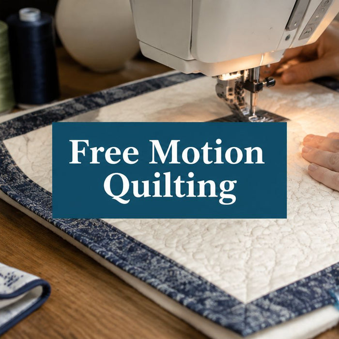 Sewing Machine Free Motion Quilting: A Beginner's Guide