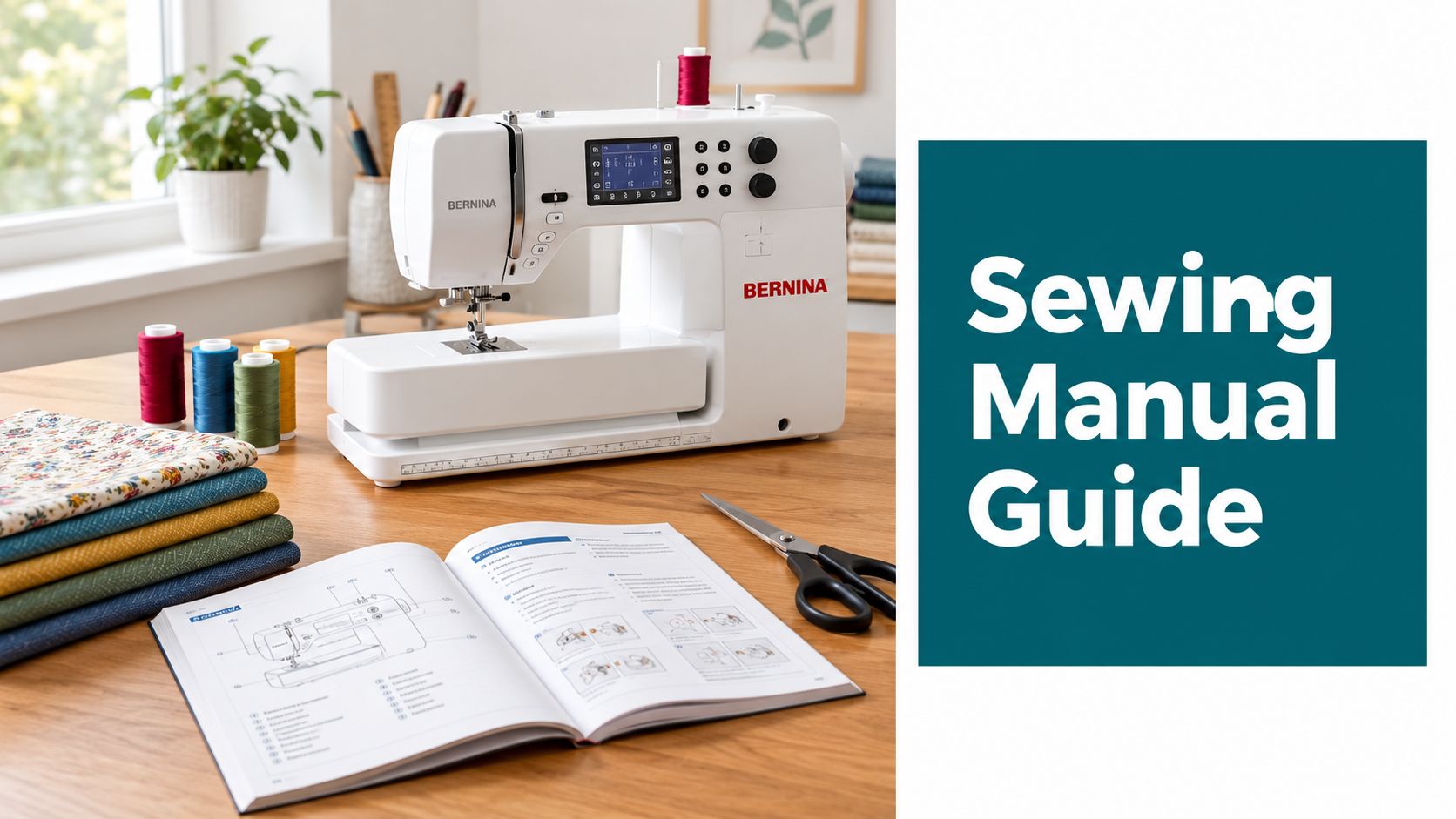 Sewing Machine Manual Guide to Find Read and Use It