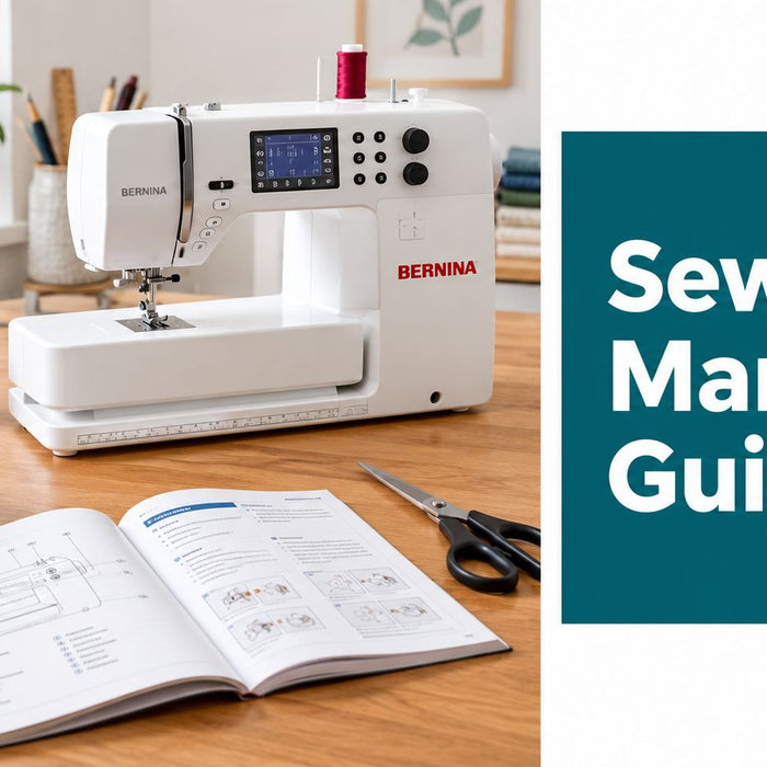Sewing Machine Manual Guide to Find Read and Use It
