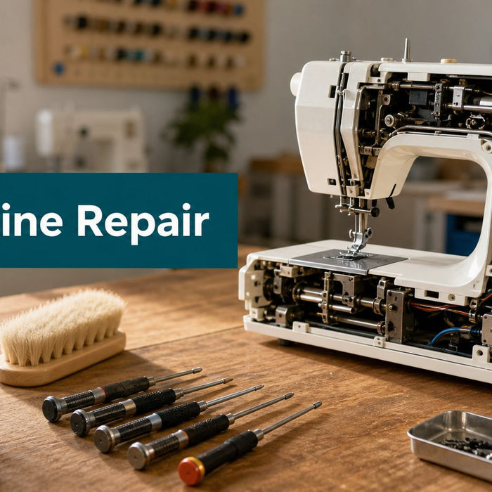 High Country Quilts: Sewing Machine Repair Classes