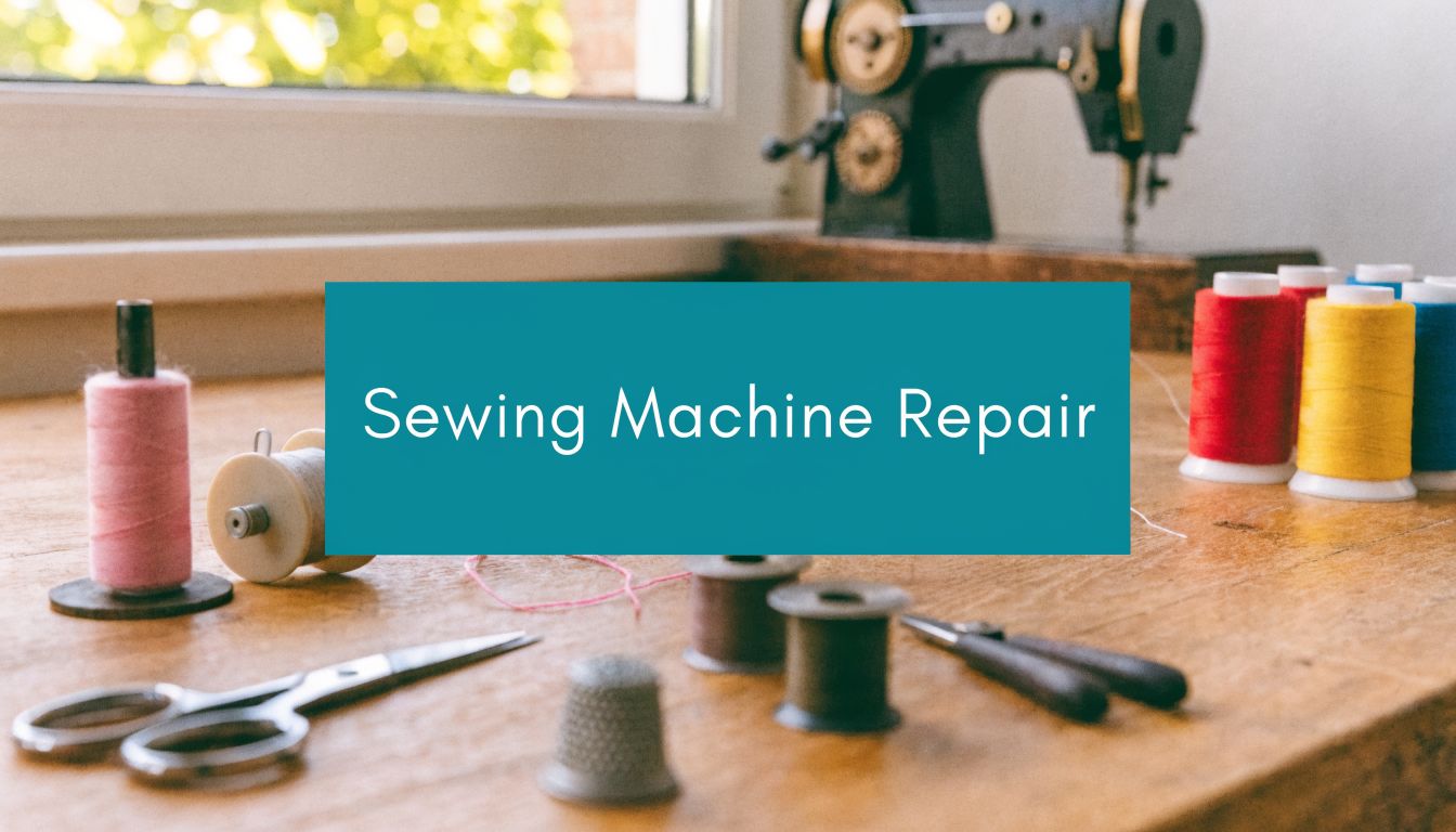 Expert Sewing Machine Repair Colorado Springs