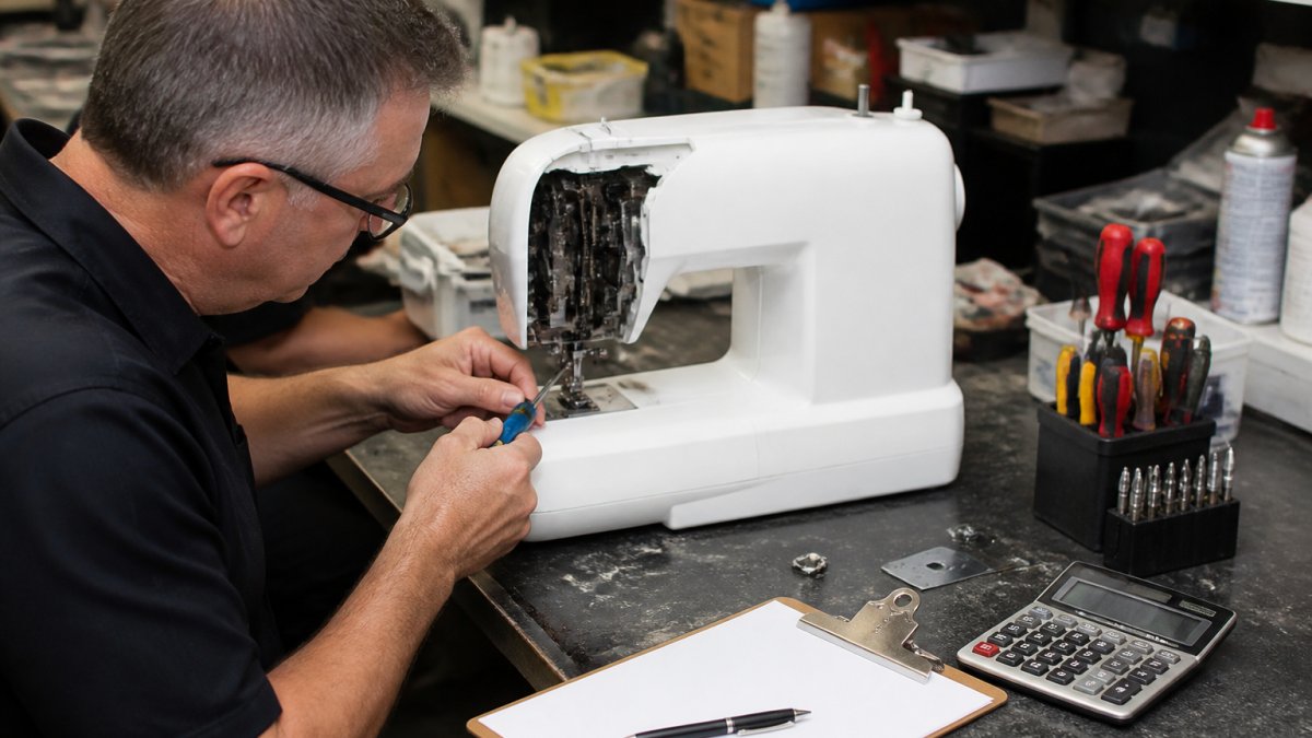 Sewing Machine Repair Cost in Highlands Ranch