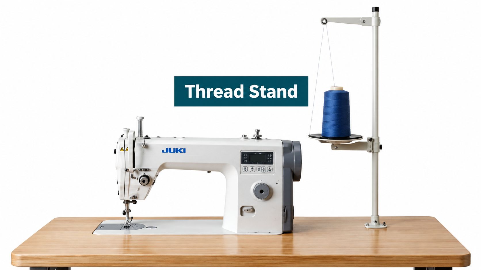 Sewing Machine Thread Stand Guide for Better Stitches