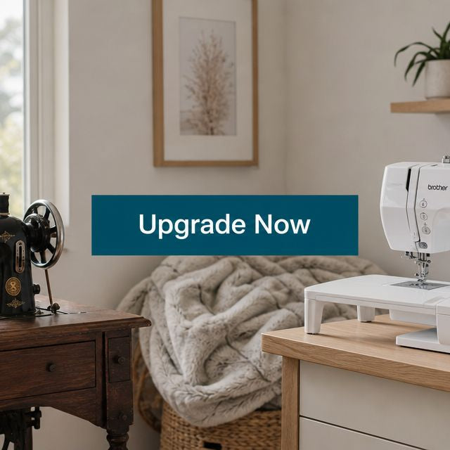 Sewing Machine Trade-In Programs Colorado: Upgrade Now!