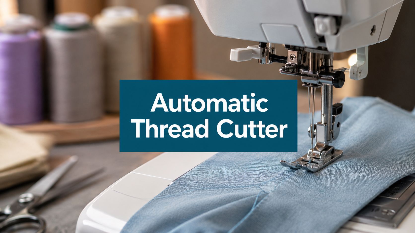 Best Sewing Machines with Automatic Thread Cutter 2026