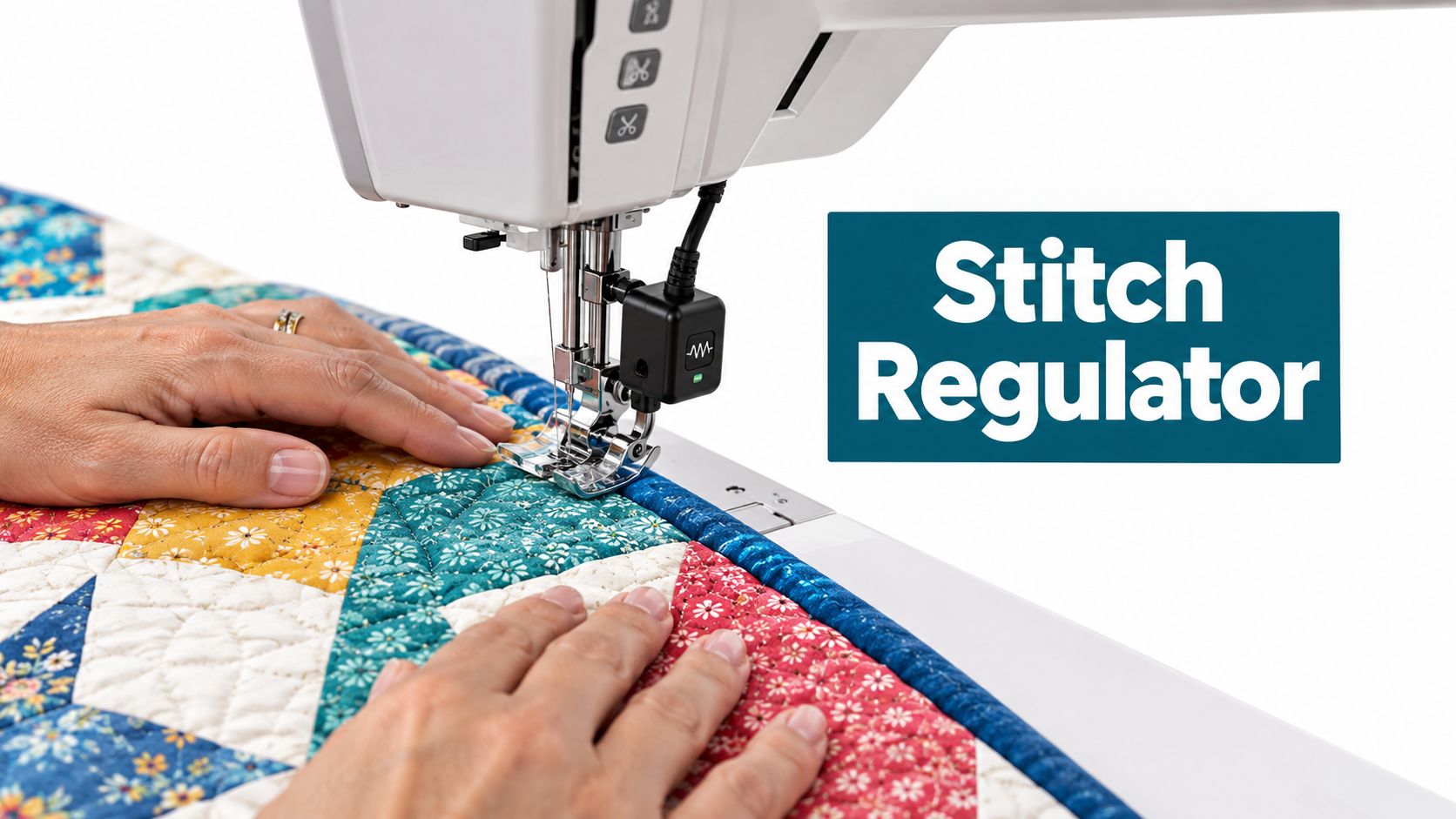 Sewing Machines with Stitch Regulator: A Quilter's Guide