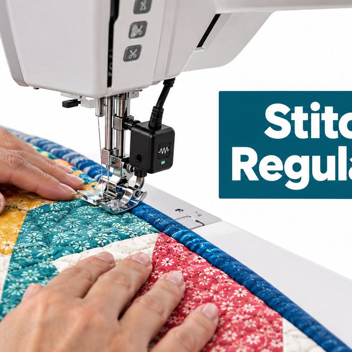 Sewing Machines with Stitch Regulator: A Quilter's Guide